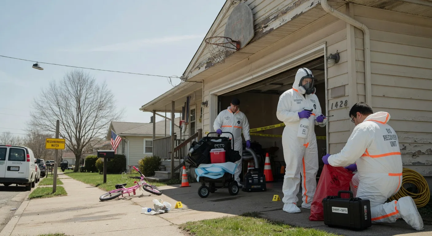 Biohazard Cleanup in Cowen, WV near me